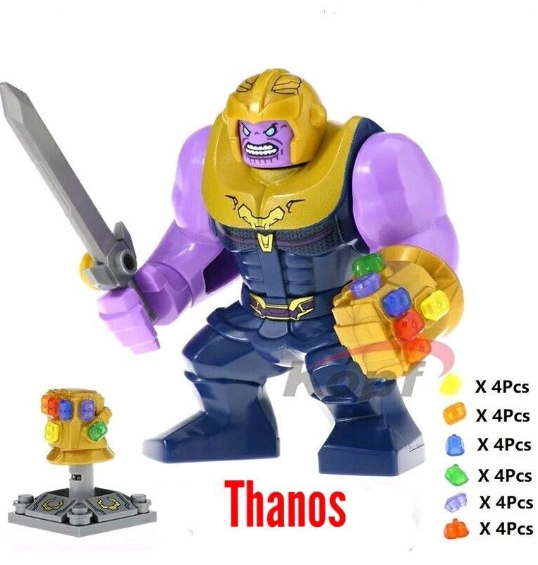 lego thanos all infinity stones